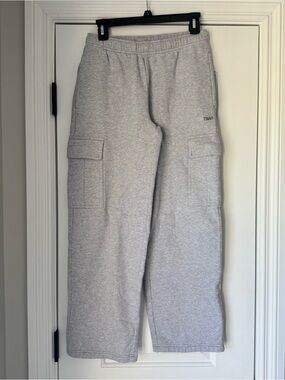 TNA Sweatfleece Cozy Fleece Mega Fit Cargo Sweats